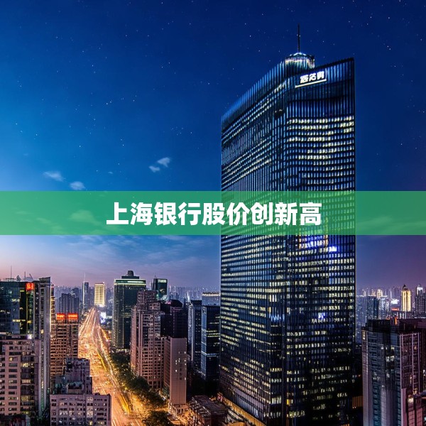 上海银行股价创新高