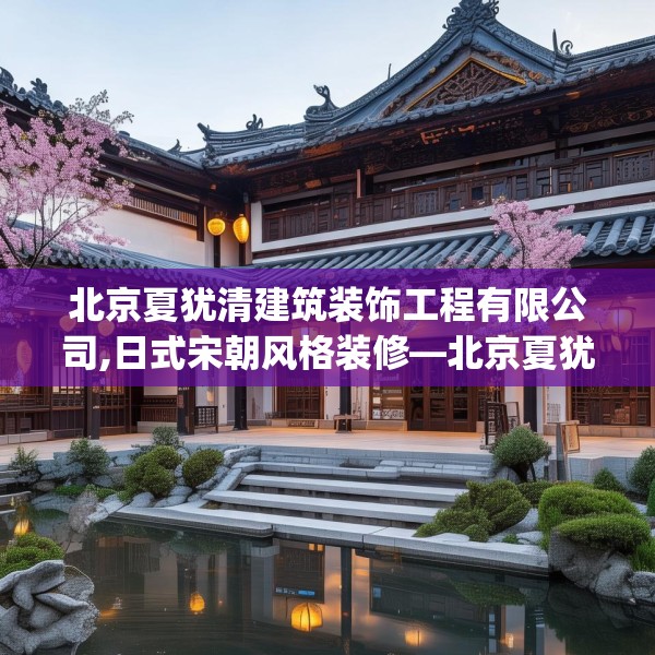 北京夏犹清建筑装饰工程有限公司,日式宋朝风格装修—北京夏犹清建筑装饰工程有限公司327.a203b204c207fgy.214uyk