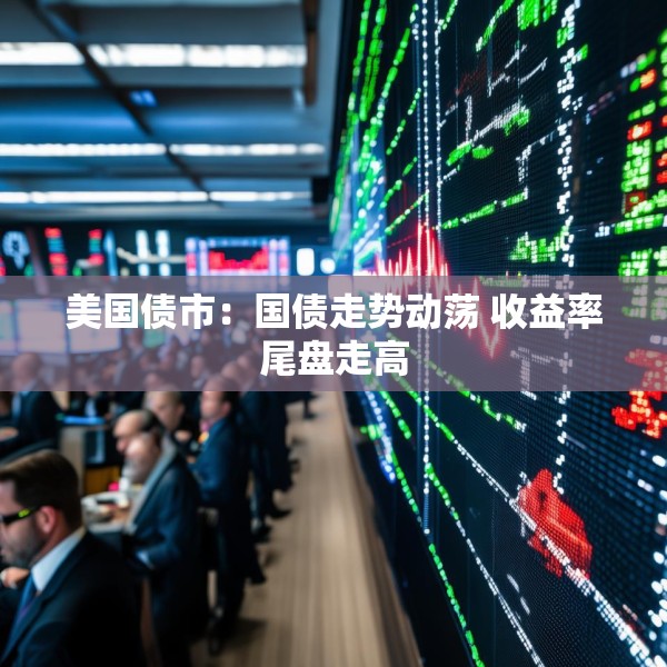 美国债市：国债走势动荡 收益率尾盘走高