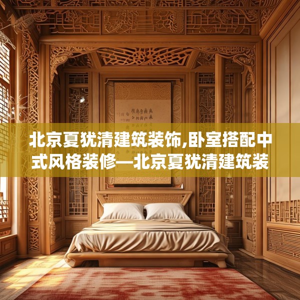 北京夏犹清建筑装饰,卧室搭配中式风格装修—北京夏犹清建筑装饰130.a6b7c10fgy.17htyj