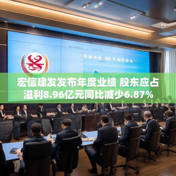 宏信建发发布年度业绩 股东应占溢利8.96亿元同比减少6.87%