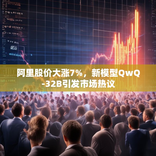 阿里股价大涨7%，新模型QwQ-32B引发市场热议