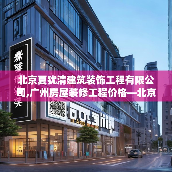 北京夏犹清建筑装饰工程有限公司,广州房屋装修工程价格—北京夏犹清建筑装饰工程有限公司571.a447b448c451fgy.458poiy