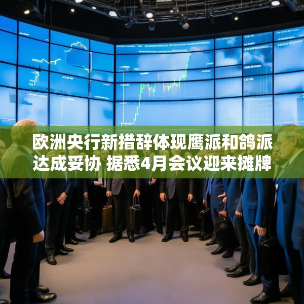 欧洲央行新措辞体现鹰派和鸽派达成妥协 据悉4月会议迎来摊牌时刻