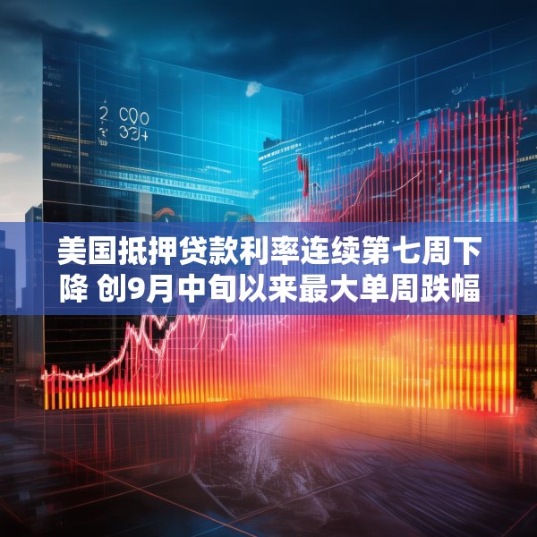 美国抵押贷款利率连续第七周下降 创9月中旬以来最大单周跌幅