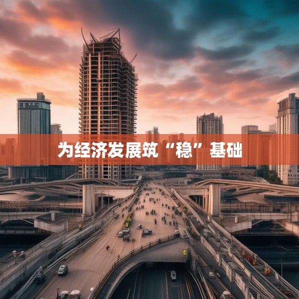 为经济发展筑“稳”基础