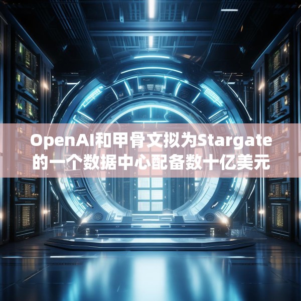 OpenAI和甲骨文拟为Stargate的一个数据中心配备数十亿美元英伟达芯片