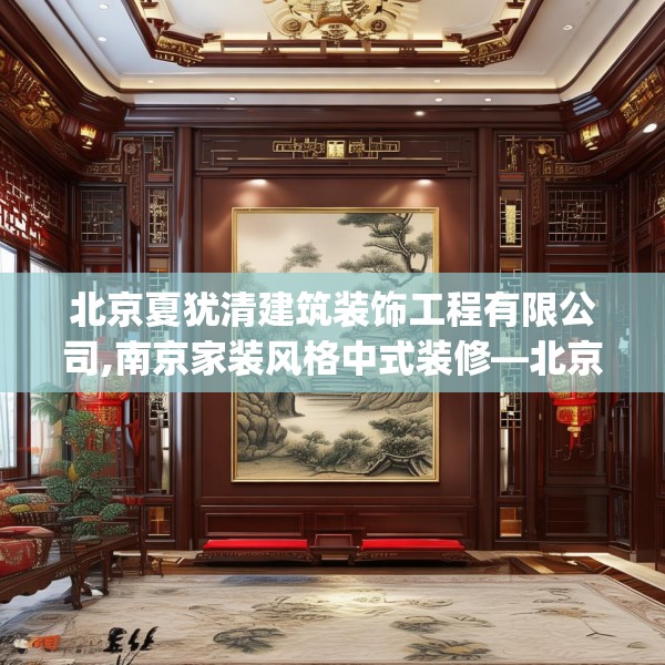 北京夏犹清建筑装饰工程有限公司,南京家装风格中式装修—北京夏犹清建筑装饰工程有限公司433.a309b310c313fgy.320jhhj