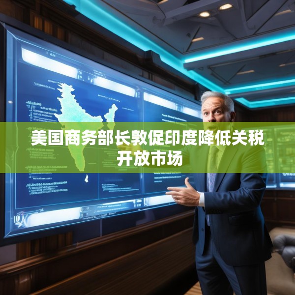 美国商务部长敦促印度降低关税 开放市场