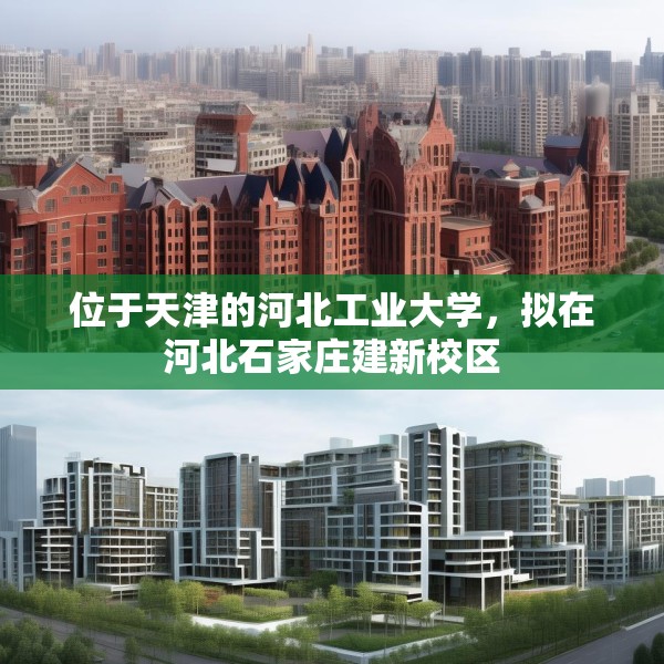 位于天津的河北工业大学，拟在河北石家庄建新校区
