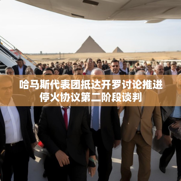 哈马斯代表团抵达开罗讨论推进停火协议第二阶段谈判