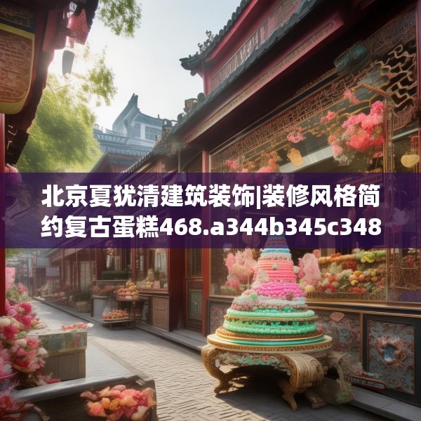 北京夏犹清建筑装饰|装修风格简约复古蛋糕468.a344b345c348fgy.355nbn