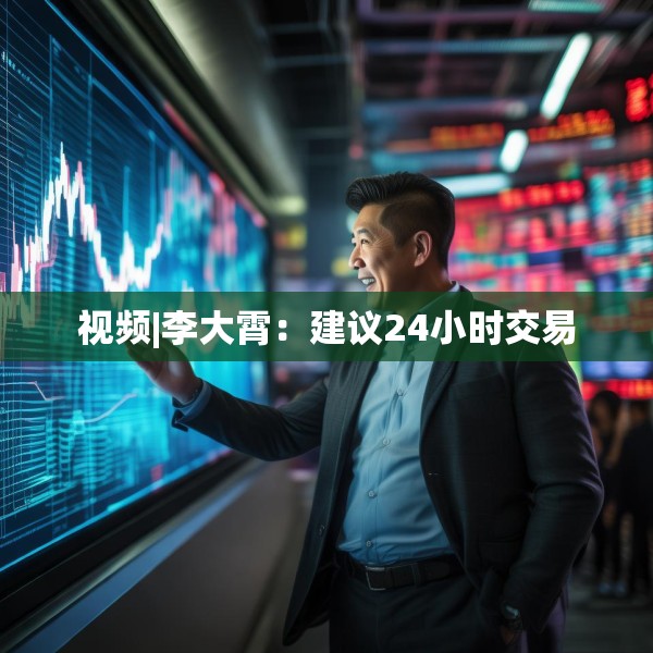视频|李大霄：建议24小时交易