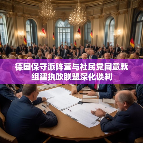 德国保守派阵营与社民党同意就组建执政联盟深化谈判