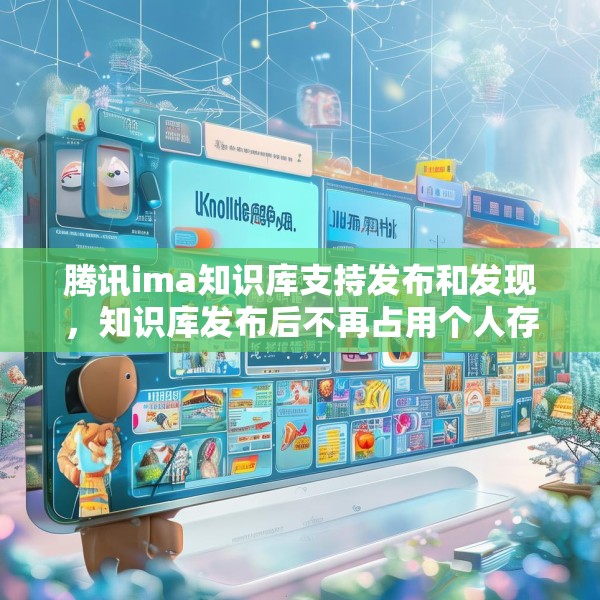 腾讯ima知识库支持发布和发现，知识库发布后不再占用个人存储空间