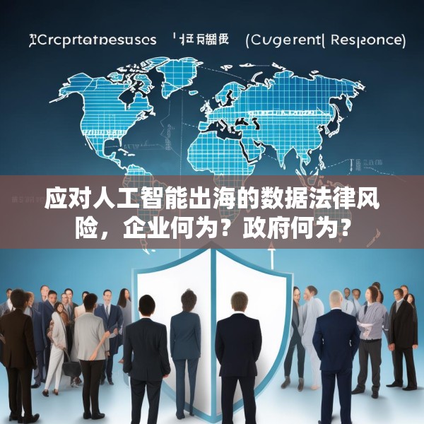 应对人工智能出海的数据法律风险，企业何为？政府何为？