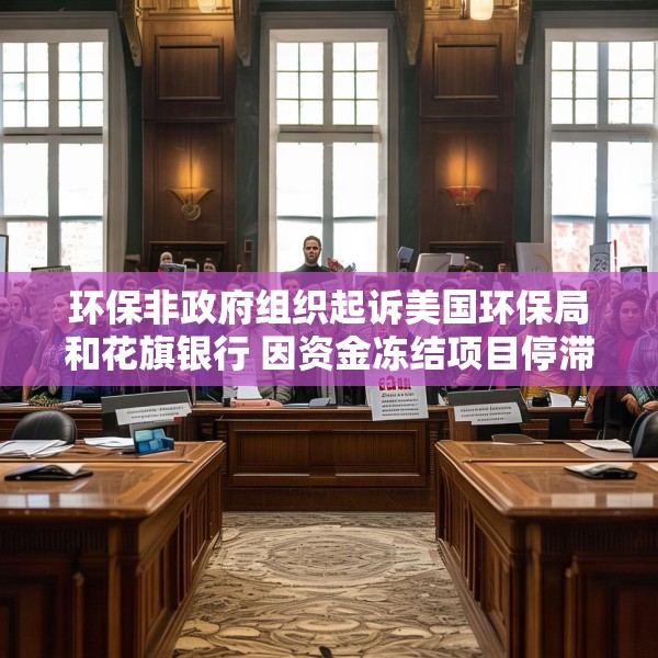 环保非政府组织起诉美国环保局和花旗银行 因资金冻结项目停滞