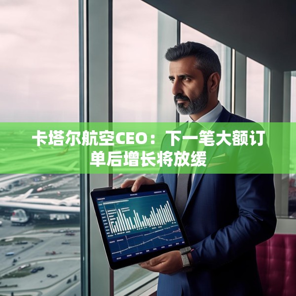 卡塔尔航空CEO：下一笔大额订单后增长将放缓