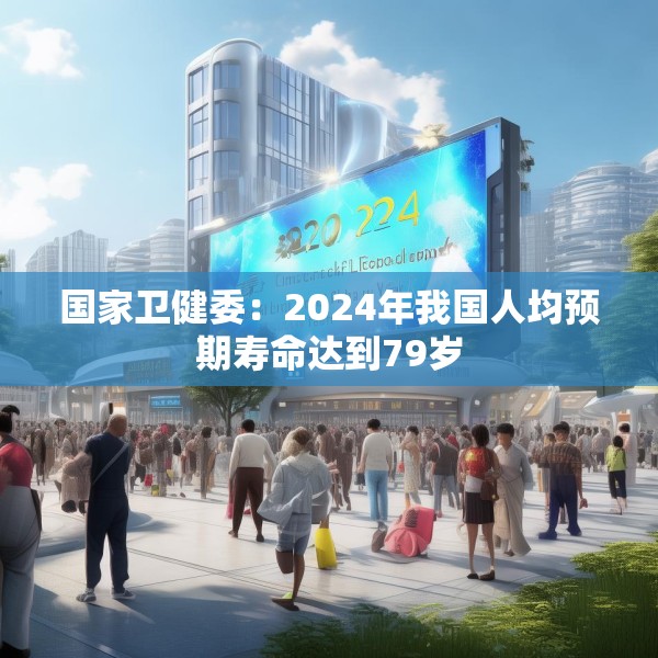 国家卫健委：2024年我国人均预期寿命达到79岁