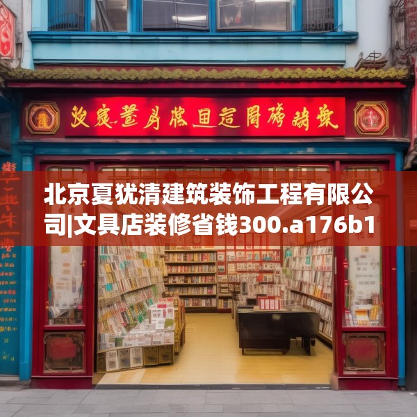 北京夏犹清建筑装饰工程有限公司|文具店装修省钱300.a176b177c180fgy.187lkjl