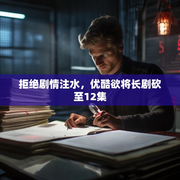 拒绝剧情注水，优酷欲将长剧砍至12集