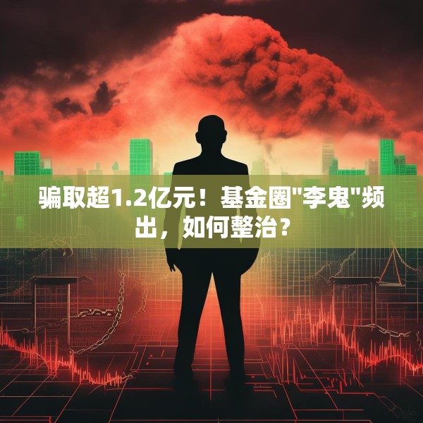 骗取超1.2亿元！基金圈