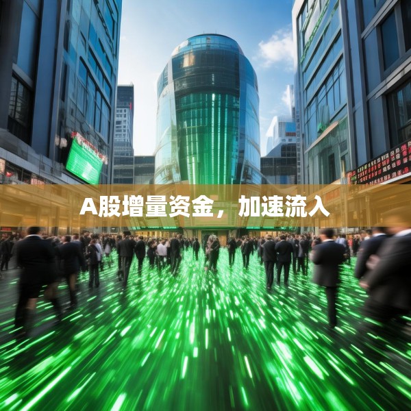 A股增量资金，加速流入