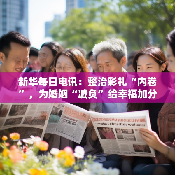 新华每日电讯：整治彩礼“内卷”，为婚姻“减负”给幸福加分