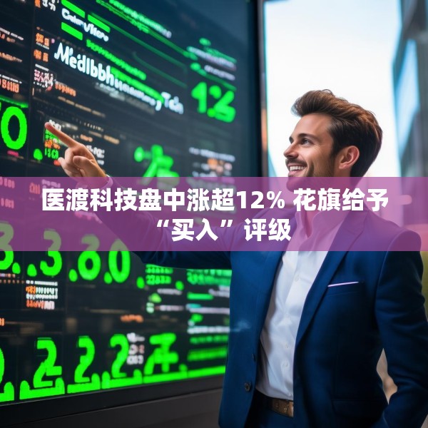 医渡科技盘中涨超12% 花旗给予“买入”评级