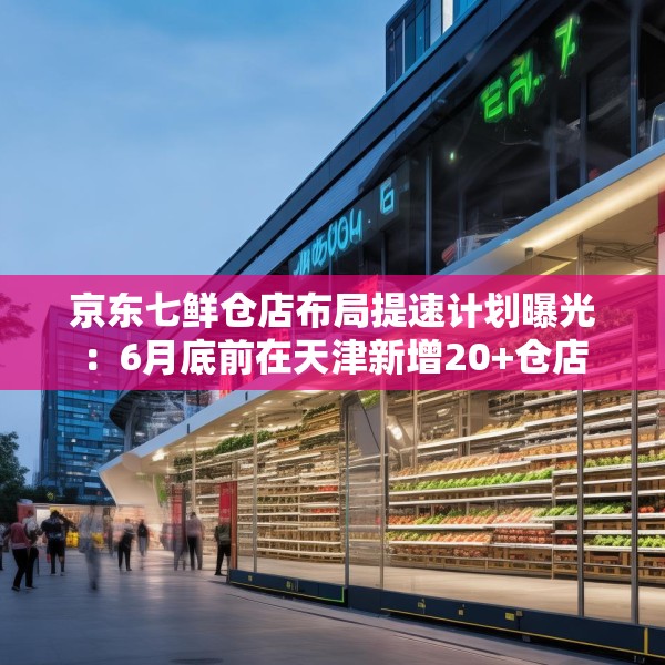 京东七鲜仓店布局提速计划曝光：6月底前在天津新增20+仓店