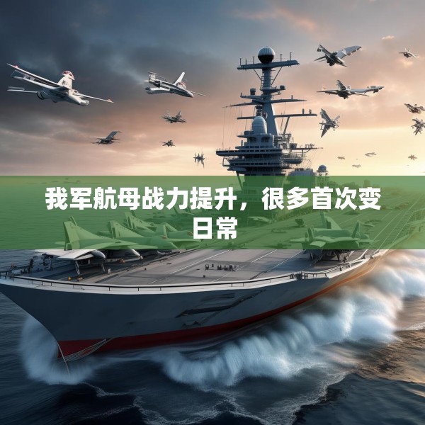 我军航母战力提升，很多首次变日常