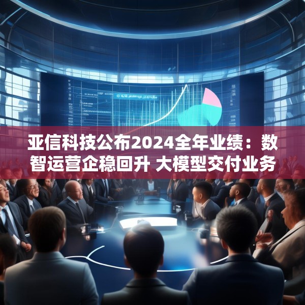 亚信科技公布2024全年业绩：数智运营企稳回升 大模型交付业务起势
