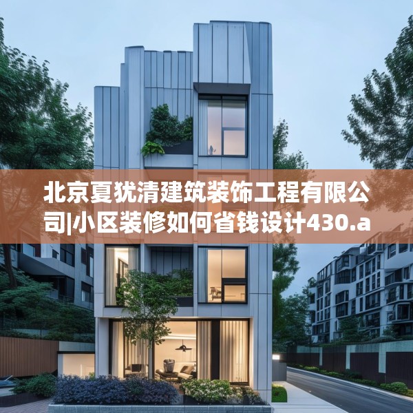 北京夏犹清建筑装饰工程有限公司|小区装修如何省钱设计430.a306b307c310fgy.317dewqe