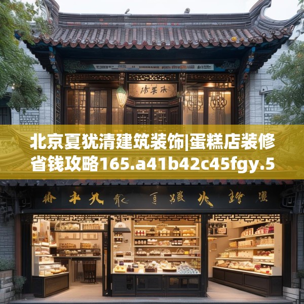 北京夏犹清建筑装饰|蛋糕店装修省钱攻略165.a41b42c45fgy.52uyk