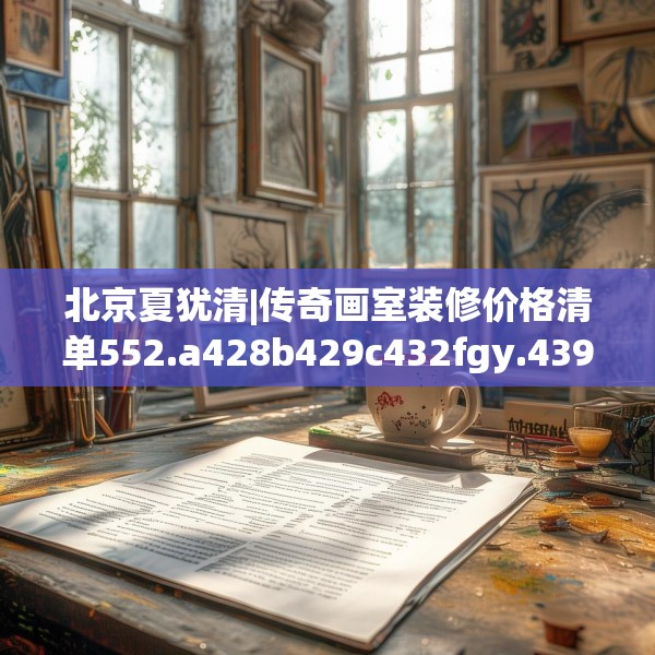 北京夏犹清|传奇画室装修价格清单552.a428b429c432fgy.439lkjl