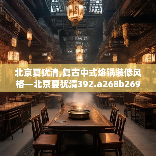 北京夏犹清,复古中式烙锅装修风格—北京夏犹清392.a268b269c272fgy.279xczxv