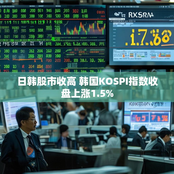 日韩股市收高 韩国KOSPI指数收盘上涨1.5%