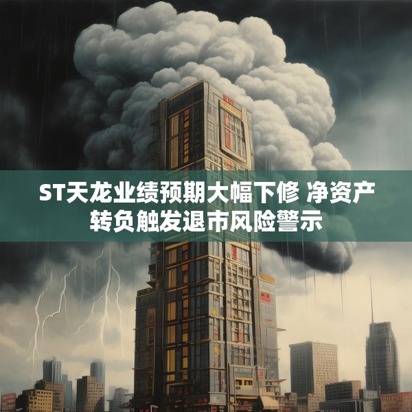 ST天龙业绩预期大幅下修 净资产转负触发退市风险警示