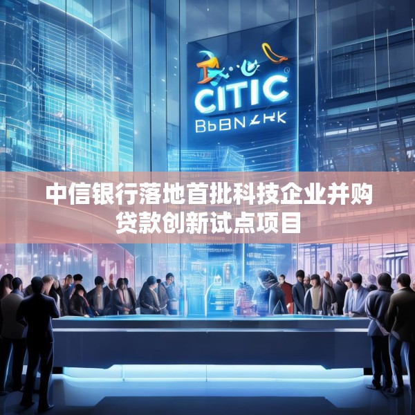 中信银行落地首批科技企业并购贷款创新试点项目