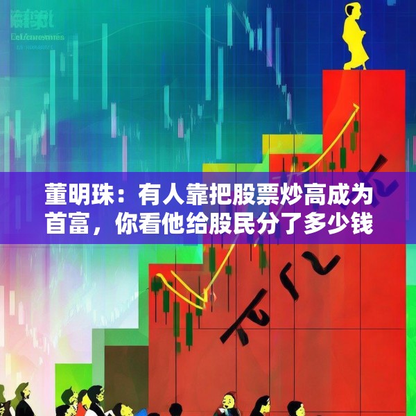 董明珠：有人靠把股票炒高成为首富，你看他给股民分了多少钱