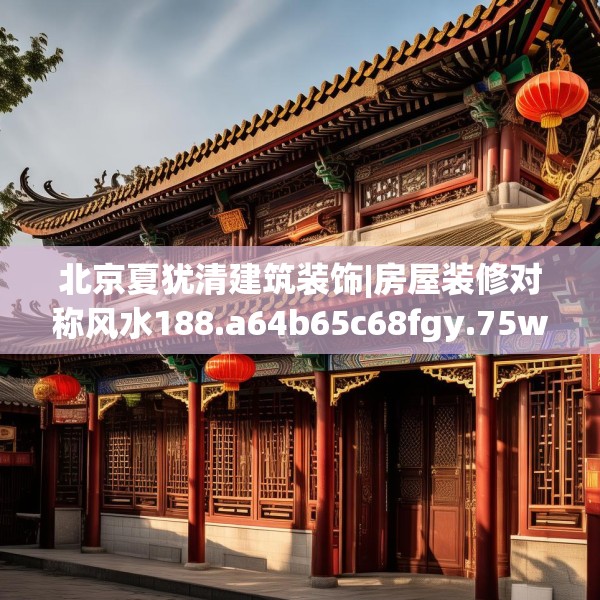 北京夏犹清建筑装饰|房屋装修对称风水188.a64b65c68fgy.75wew