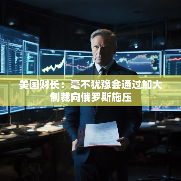 美国财长：毫不犹豫会通过加大制裁向俄罗斯施压