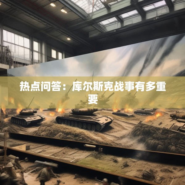 热点问答：库尔斯克战事有多重要