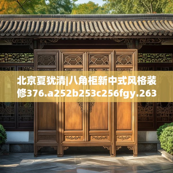 北京夏犹清|八角柜新中式风格装修376.a252b253c256fgy.263dewqe