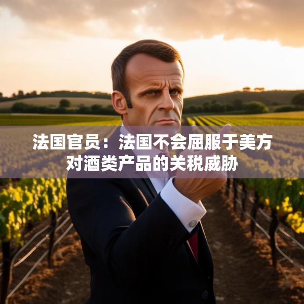 法国官员：法国不会屈服于美方对酒类产品的关税威胁