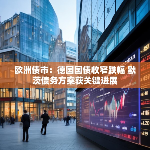 欧洲债市：德国国债收窄跌幅 默茨债务方案获关键进展