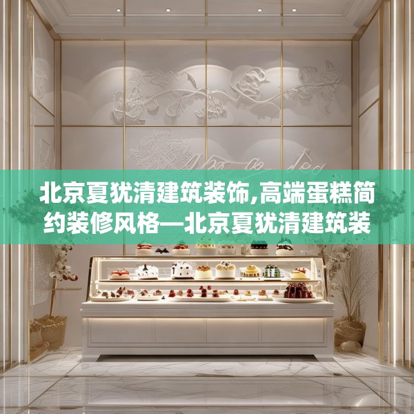 北京夏犹清建筑装饰,高端蛋糕简约装修风格—北京夏犹清建筑装饰364.a240b241c244fgy.251htyj