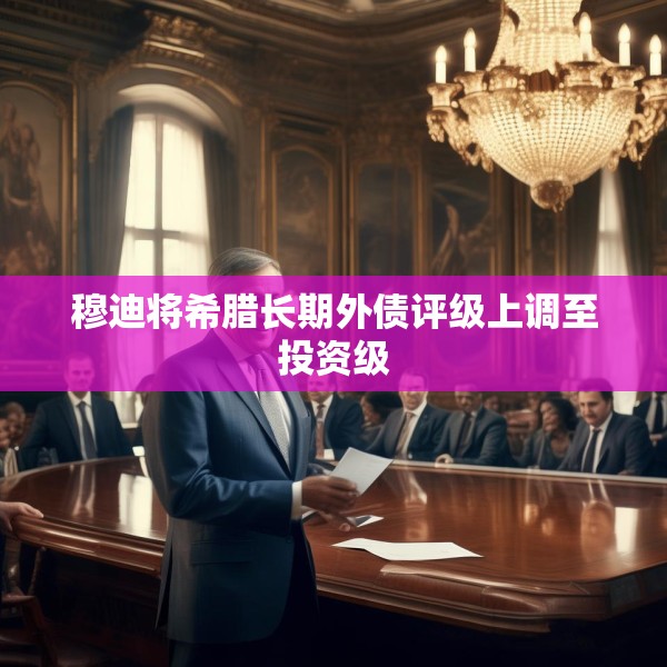 穆迪将希腊长期外债评级上调至投资级