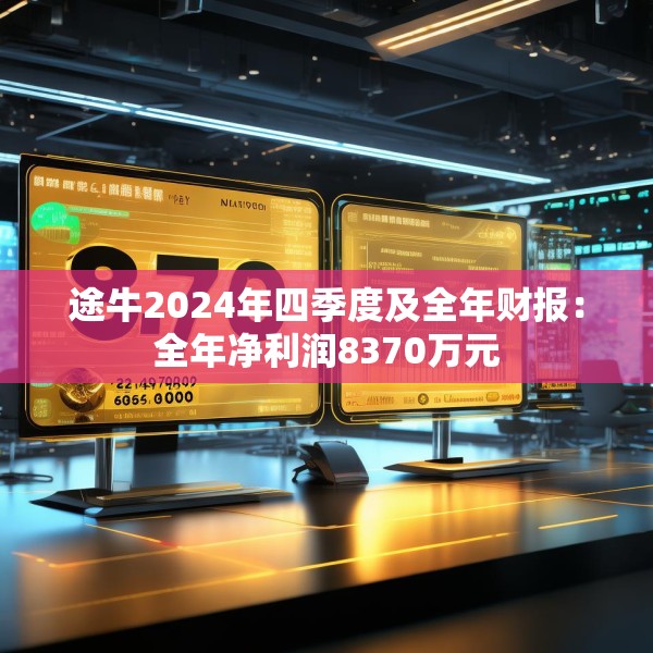 途牛2024年四季度及全年财报：全年净利润8370万元