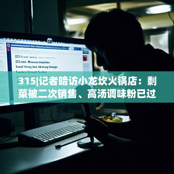 315|记者暗访小龙坎火锅店：剩菜被二次销售、高汤调味粉已过期却视而不见